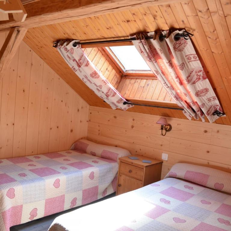 Chalet 3 Pièces, 5 Pers, Balcon, Parking, WIFI, Châtel - FR-1-676-46 - Appartement - 7