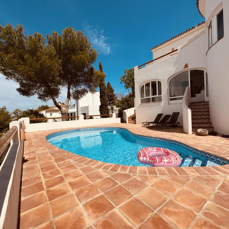 Ibiza Dream Villa Denia, Seaview, Pool, BBQ, Airco, Wifi - Villa con piscina privada - 8