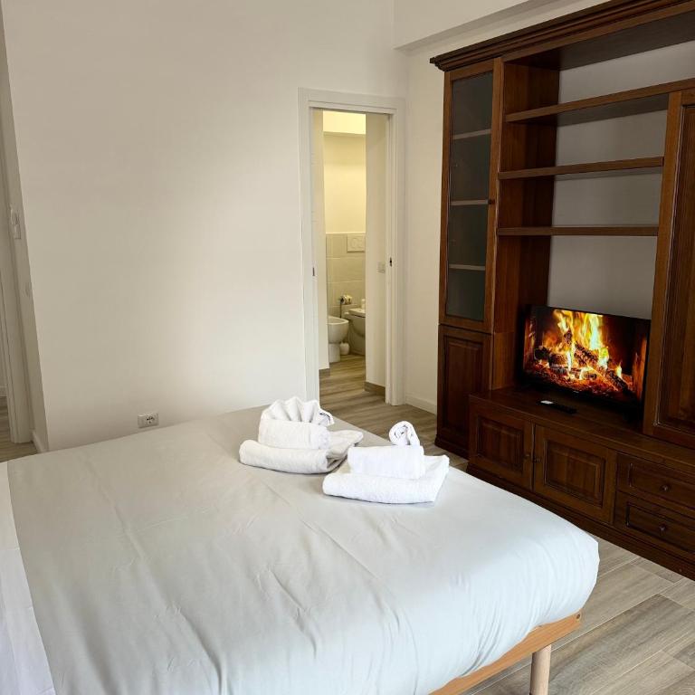 Cerreto Suite Housing - Chambre Double avec Salle de Bains Privative - 7