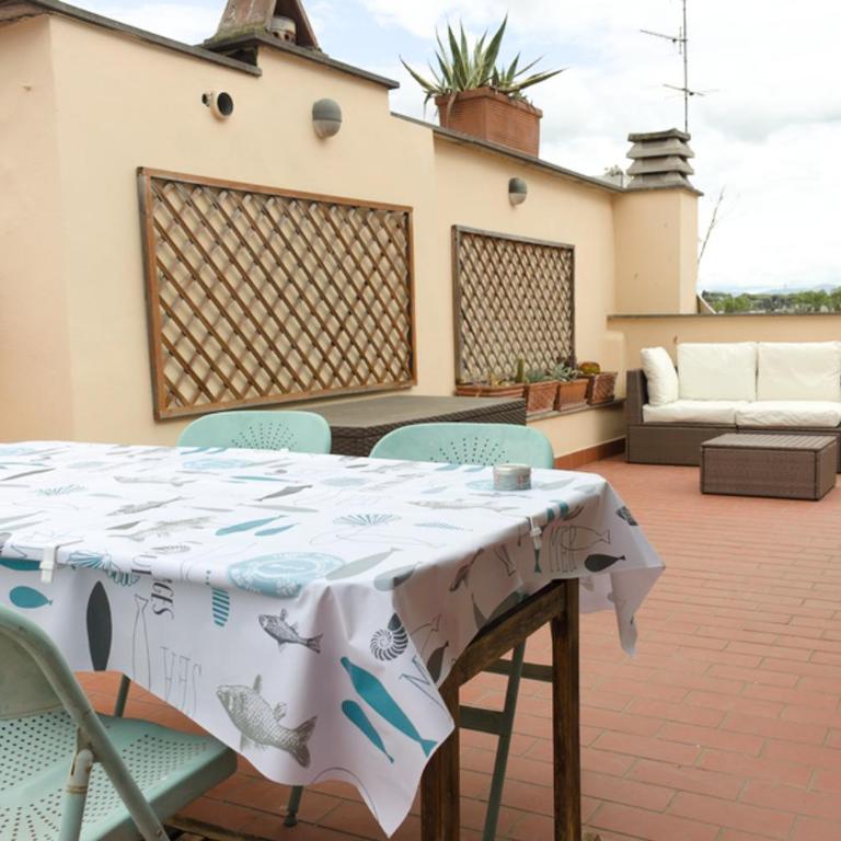 Stylish Penthouse with terrace in Trastevere - Appartamento con 2 Camere da Letto - 28