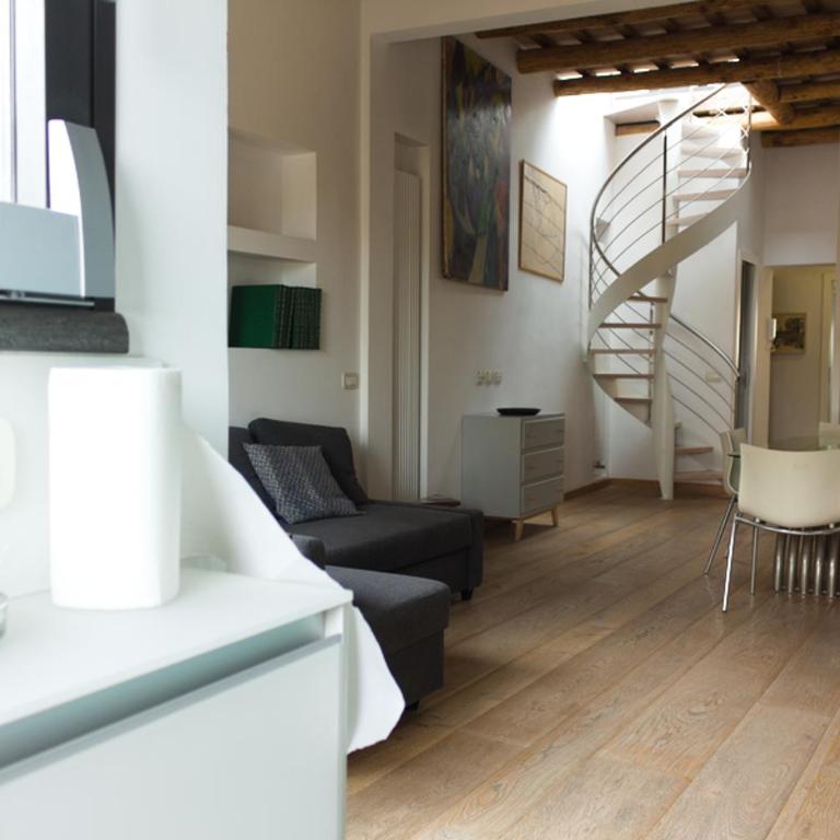 Stylish Penthouse with terrace in Trastevere - Appartamento con 2 Camere da Letto - 17