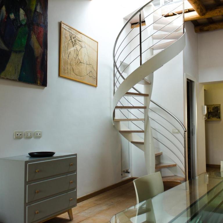 Stylish Penthouse with terrace in Trastevere - Appartamento con 2 Camere da Letto - 20
