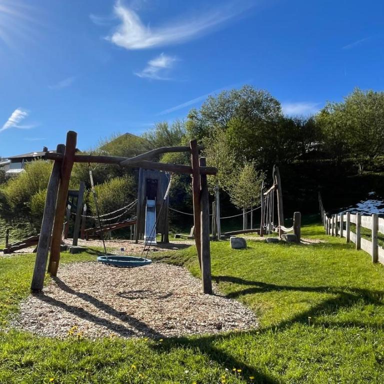 FeWo Bergzeit-Nagelfluh direkt am Naturpark - Apartment mit 1 Schlafzimmer - 42