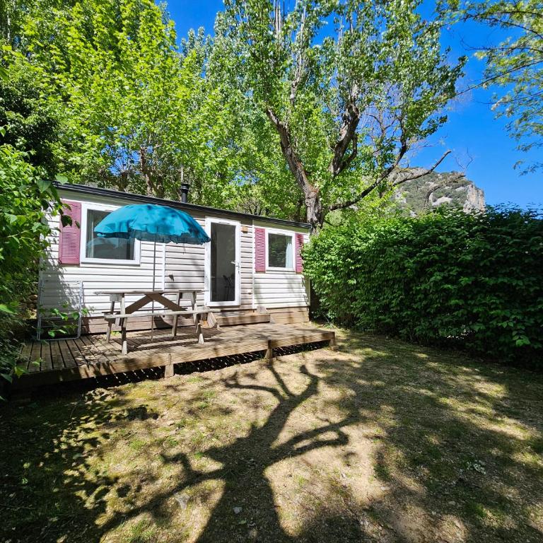 Camp des Gorges - Camping Nature - Mobile Home ou Chalet Confort (4 Adultes) - 6