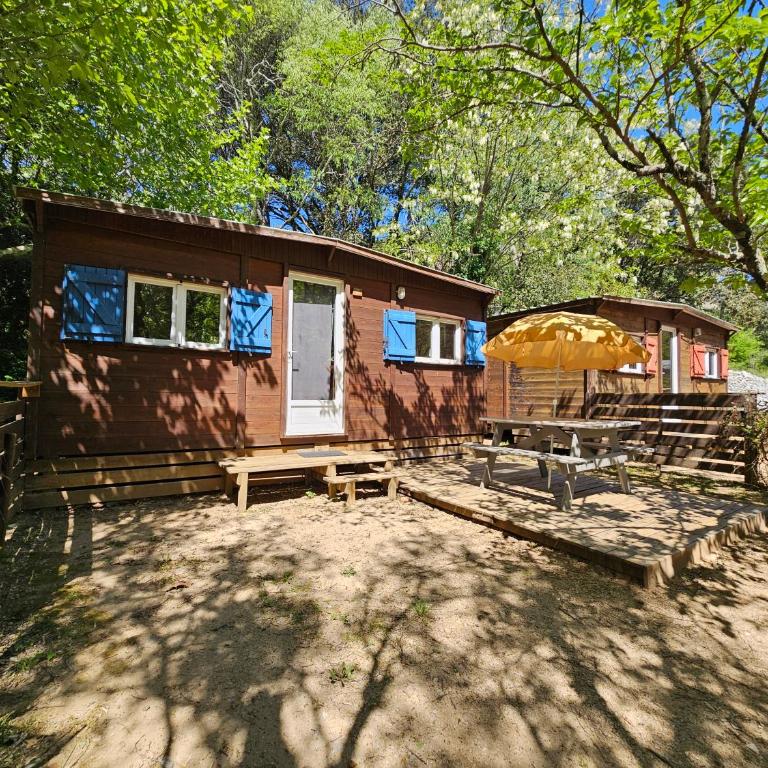 Camp des Gorges - Camping Nature - Mobile Home ou Chalet Confort (4 Adultes) - 1