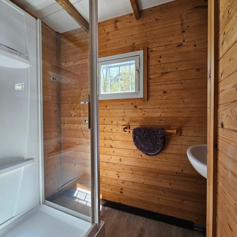 Camp des Gorges - Camping Nature - Mobile Home ou Chalet Confort (4 Adultes) - 13