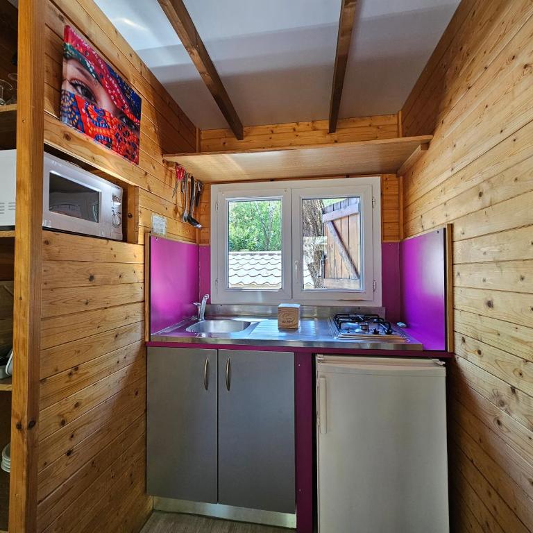 Camp des Gorges - Camping Nature - Mobile Home ou Chalet Confort (4 Adultes) - 15