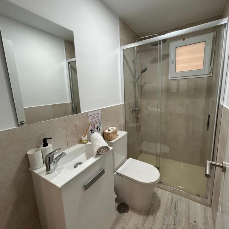 La Playa de El Palo - Apartamento de 1 dormitorio - 14