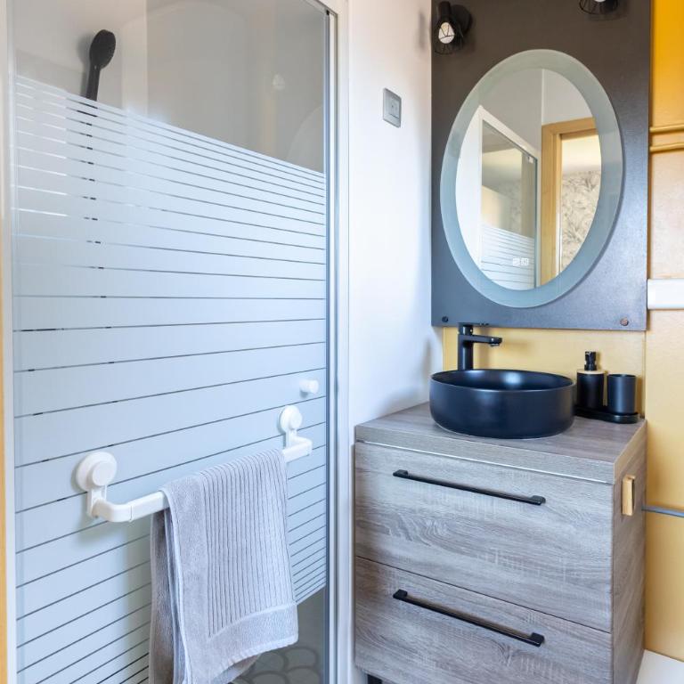 L'échappée de Portissol - Plage, Parking privé, Wi-Fi - Apartment mit 1 Schlafzimmer - 5
