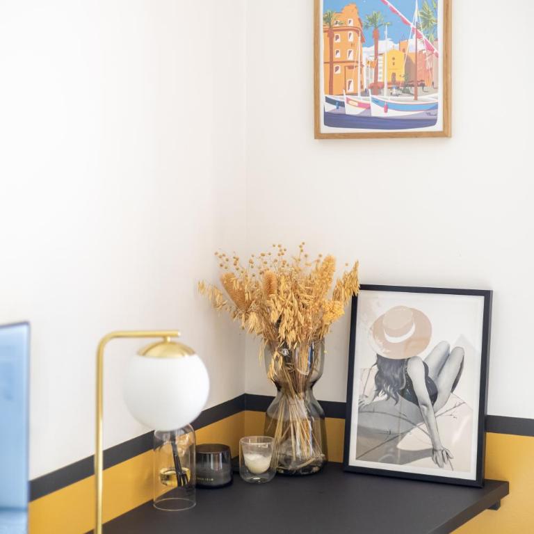 L'échappée de Portissol - Plage, Parking privé, Wi-Fi - Apartment mit 1 Schlafzimmer - 15