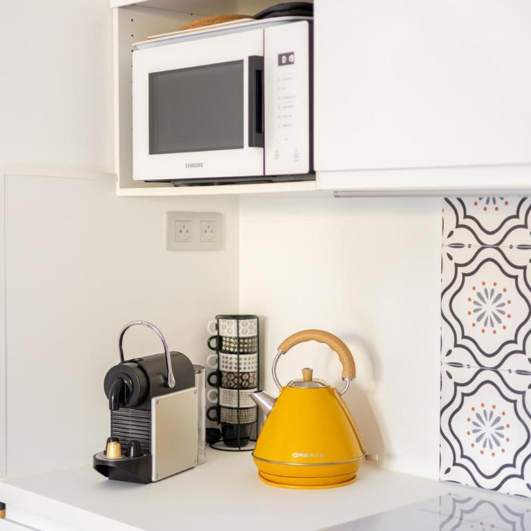 L'échappée de Portissol - Plage, Parking privé, Wi-Fi - Apartment mit 1 Schlafzimmer - 11