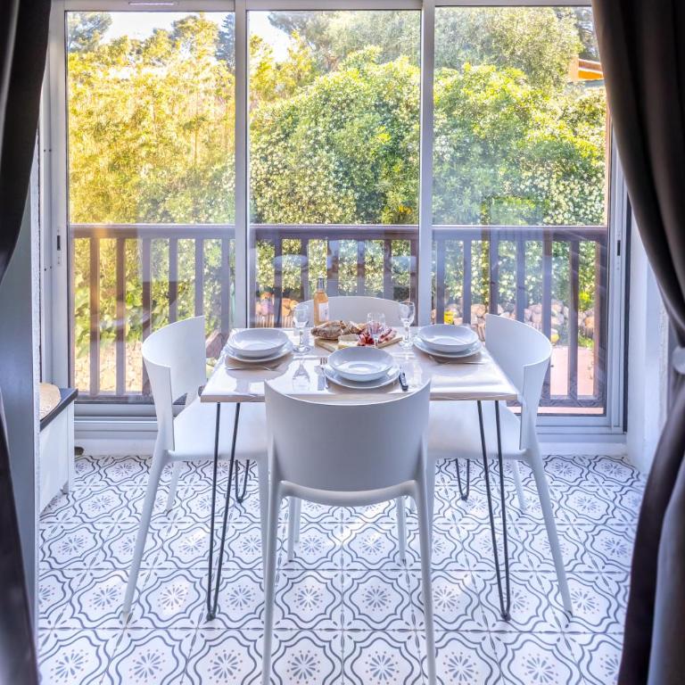 L'échappée de Portissol - Plage, Parking privé, Wi-Fi - Apartment mit 1 Schlafzimmer - 6