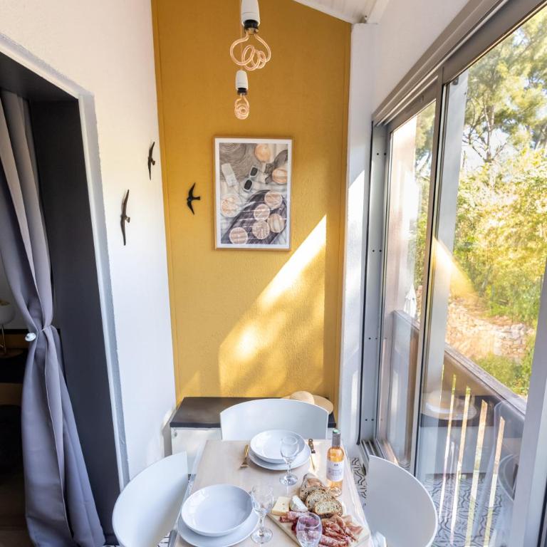 L'échappée de Portissol - Plage, Parking privé, Wi-Fi - Apartment mit 1 Schlafzimmer - 9