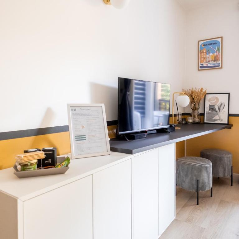 L'échappée de Portissol - Plage, Parking privé, Wi-Fi - Apartment mit 1 Schlafzimmer - 13