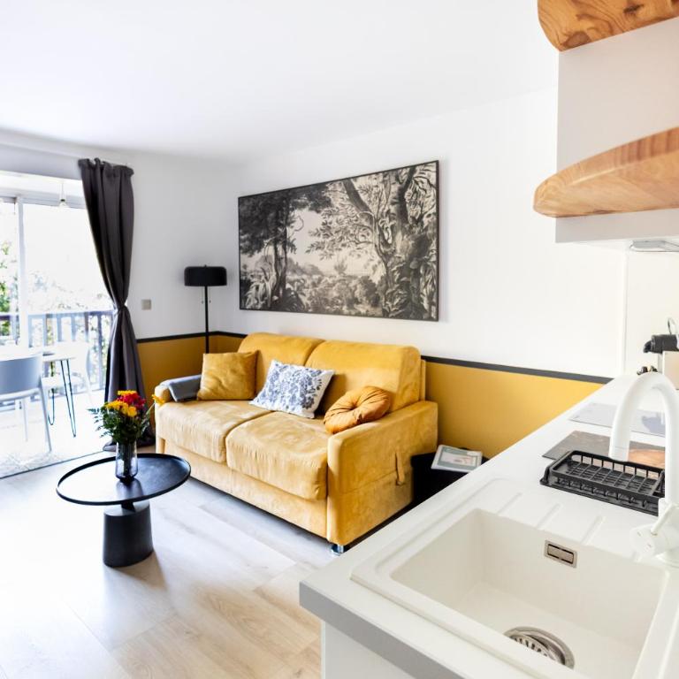 L'échappée de Portissol - Plage, Parking privé, Wi-Fi - Apartment mit 1 Schlafzimmer - 7
