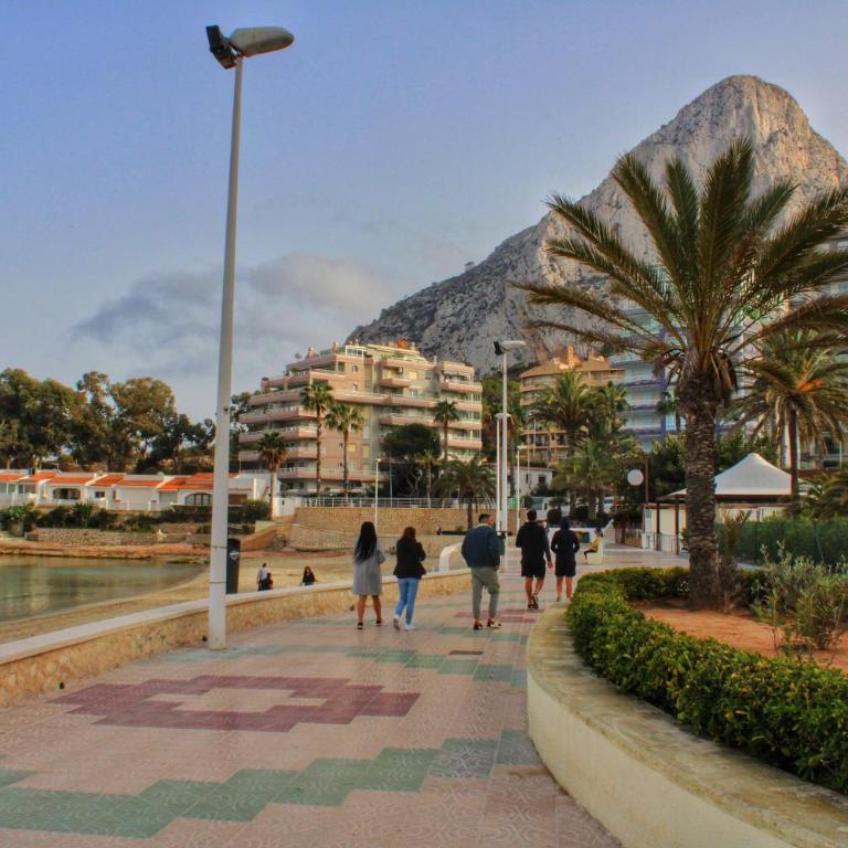 Calpe apartamento moderno playa y piscina - Apartamento de 1 dormitorio - 7