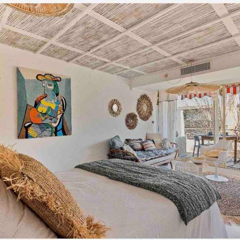 Studio Saint-Tropez Centre Charme, Piscine, Parking & Climatisation - One-Bedroom Apartment - 8