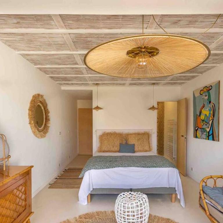 Studio Saint-Tropez Centre Charme, Piscine, Parking & Climatisation - One-Bedroom Apartment - 7