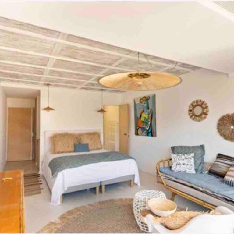 Studio Saint-Tropez Centre Charme, Piscine, Parking & Climatisation - One-Bedroom Apartment - 4