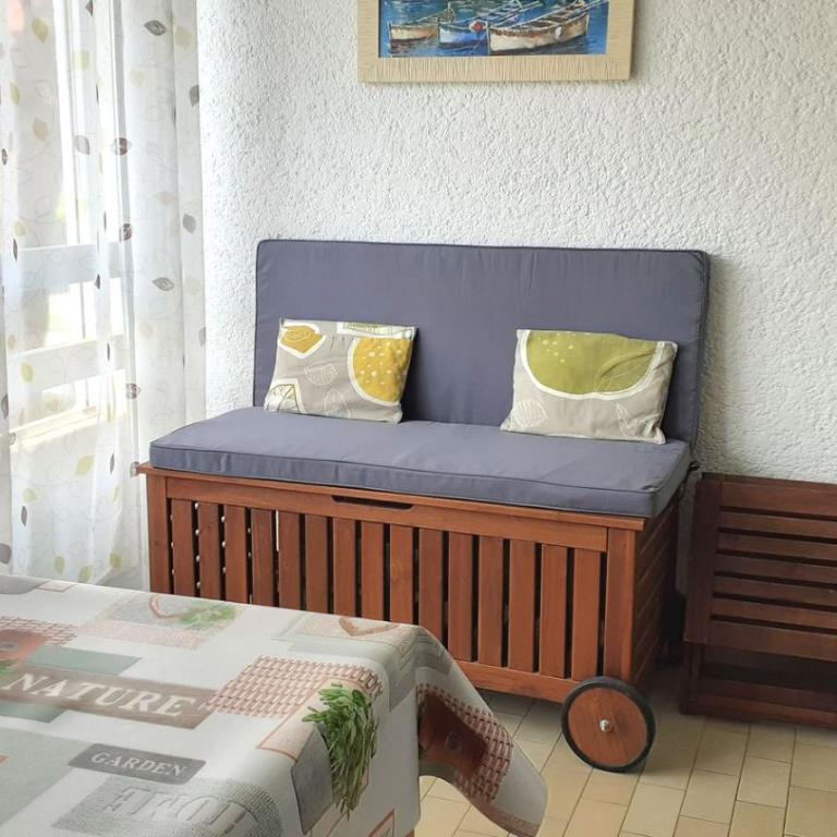 Studio proche port et plages, au calme (impasse) - Appartement 1 Chambre - 5