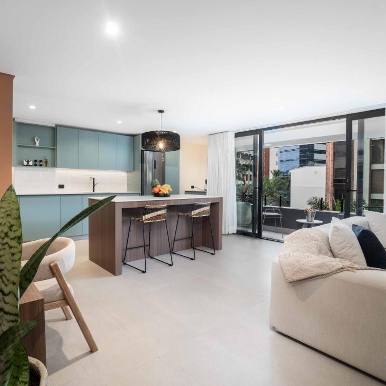 Hygge Luxury Apartments - Apartamento de 2 dormitorios con balcón - 3