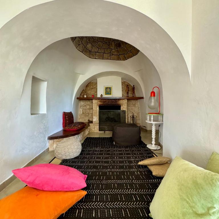 Trulli nel Bosco Itria Valley - Casa con 2 Camere da Letto - 35