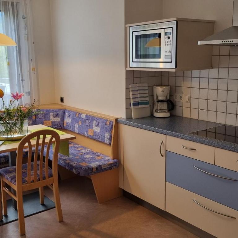 Ferienappartements Eschenleit - Appartamento con Vista Giardino - 12