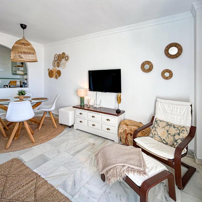 Sunny Sea apartmant!!! Las Farolas Mijas - Apartamento de 2 dormitorios - 11
