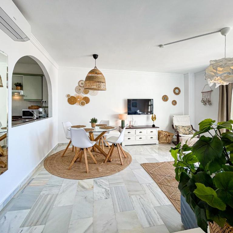 Sunny Sea apartmant!!! Las Farolas Mijas - Apartamento de 2 dormitorios - 13