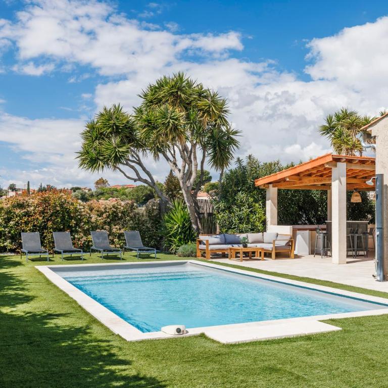 Nice Renting - BELLET - Live A Dream Villa Pool 3 Bedroom Garden Parking - Villa 3 Chambres - 2