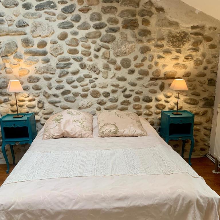 Vercors en Vert , chambres d'hôtes de charme, climatisées - Chambre Deluxe - 9