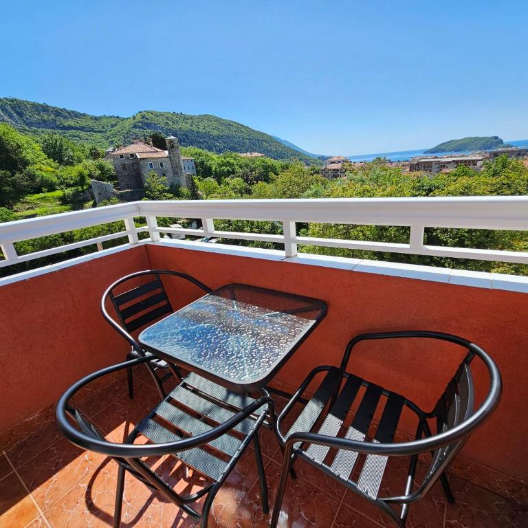 Dom M Apartments - Apartman s 1 Spavaćom Sobom, Balkonom i Pogledom na More - 2