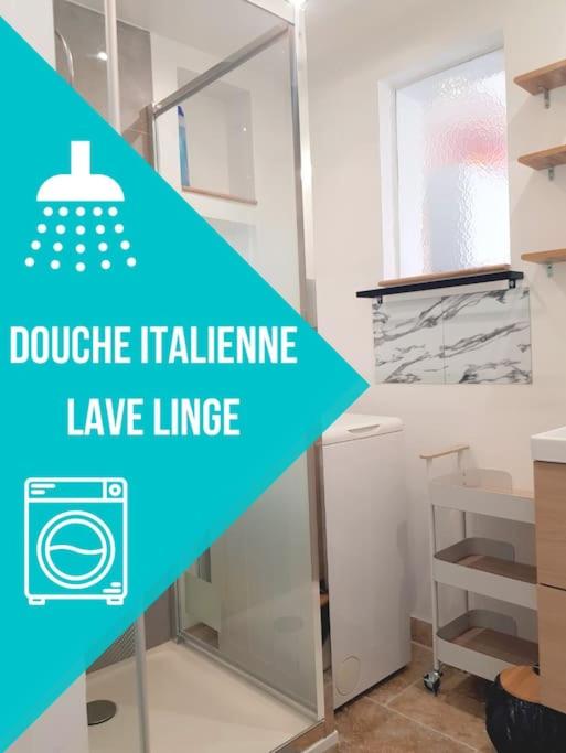 Chaleureux T3 (Proche rempart) - 2 Chambres - WIFI - Appartement 2 Chambres - 12