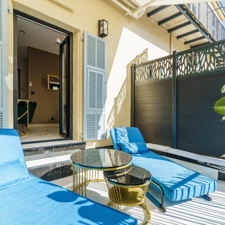 Nice Renting - 4FRANCE - Luxury & Comfort Suite by the Sea & Terrace - Appartement 1 Chambre - 1