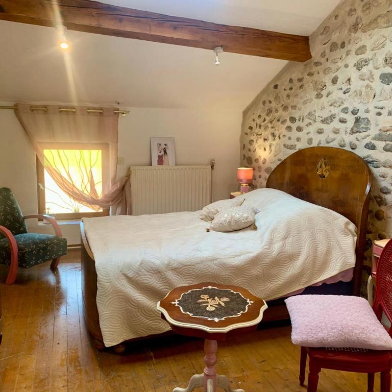 Vercors en Vert , chambres d'hôtes de charme, climatisées - Chambre Deluxe - 29