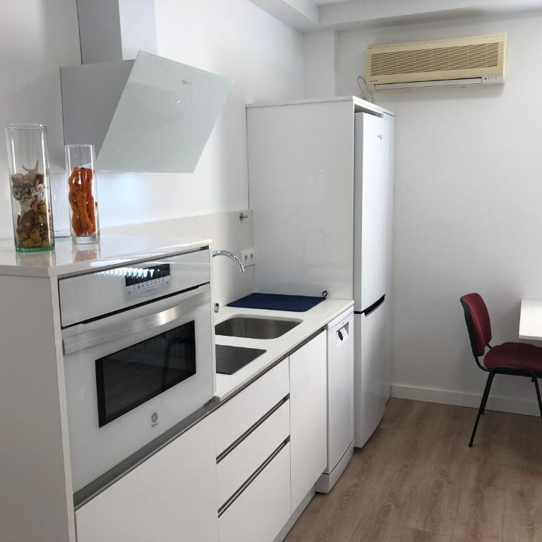 Casa Bretón-Gran Vía - Apartamento de 1 dormitorio - 1