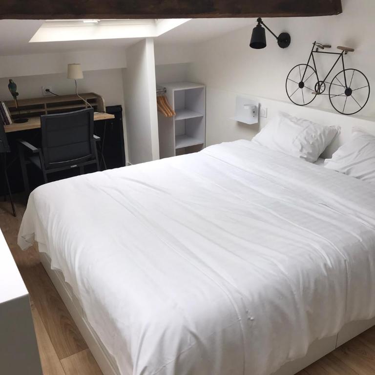 Une atypique et merveilleuse Petite maison en plein cœur de Nice, à proximité de la mer et des plages - Appartement 1 Chambre - 4