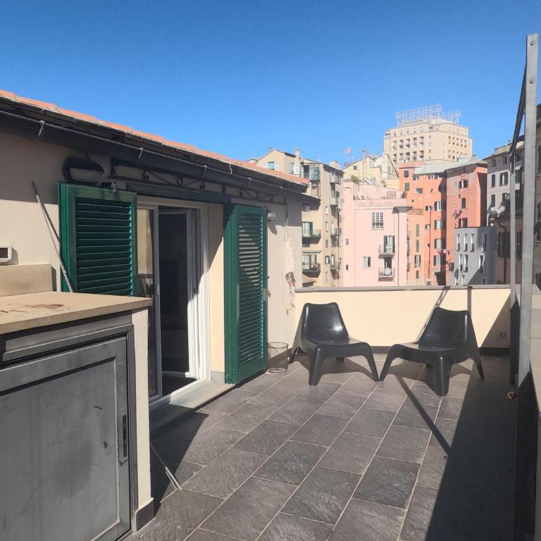 Terrazzaconvista - sui tetti della città vecchia - Apartment with Terrace - 25