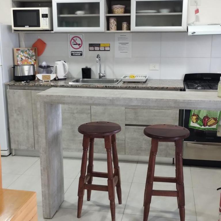 Departamento Sorken - cochera cubierta, terraza con parrilla - Apartamento de 1 dormitorio - 29