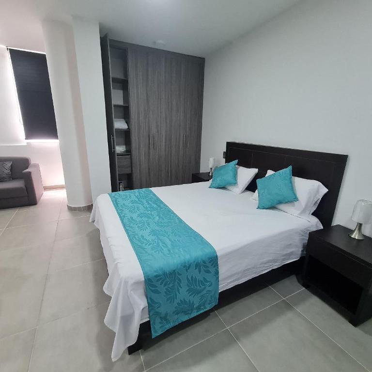 401 Moderno Aparta-Suite en Versalles Tipo Loft - Cali Tower Suites & Lofts - Suite Executive - 19