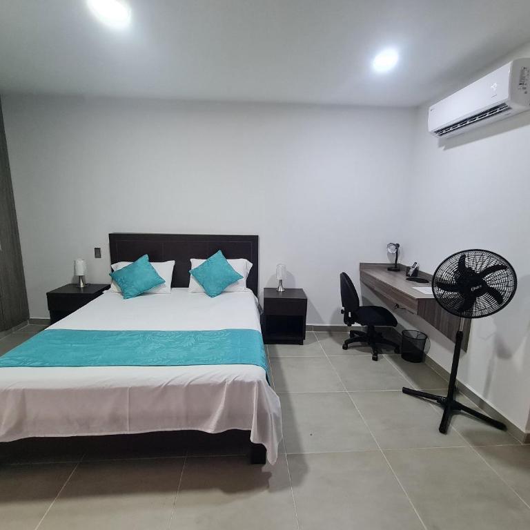401 Moderno Aparta-Suite en Versalles Tipo Loft - Cali Tower Suites & Lofts - Suite Executive - 21
