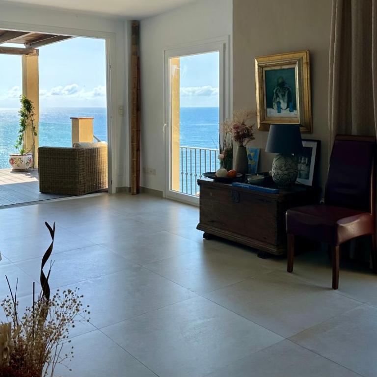 Beautiful House with splendid sea views, Calaiza Beach - Vacation Home - 5