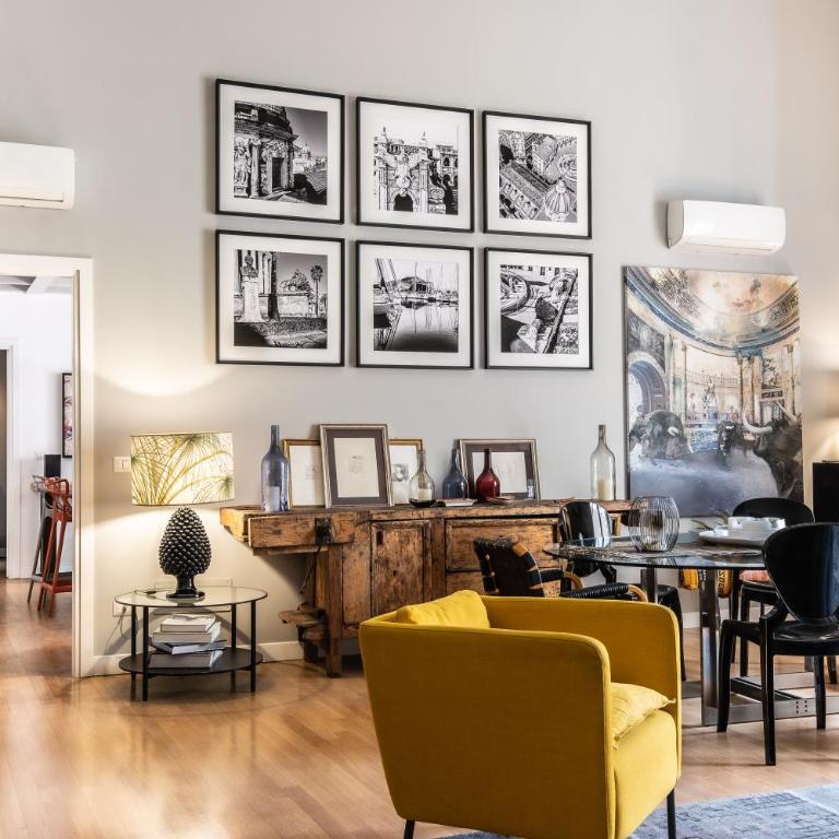Palermo Suite Art Luxury Loft - Appartamento Superior con 3 Camere da Letto - 1