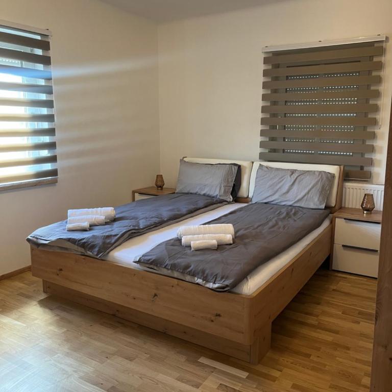 Apartments Fast Food Bodensdorf - Apartment mit 2 Schlafzimmern - 5