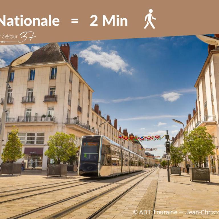 Top Central Tours - Vue Basilique Saint Martin - Apartamento de 2 dormitorios - 33