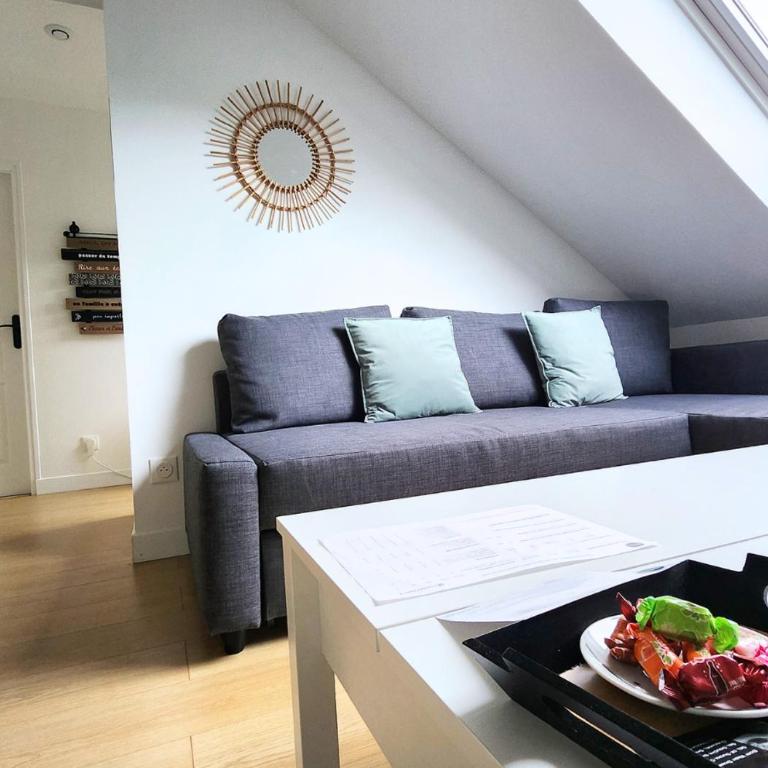 Top Central Tours - Vue Basilique Saint Martin - Apartamento de 2 dormitorios - 7