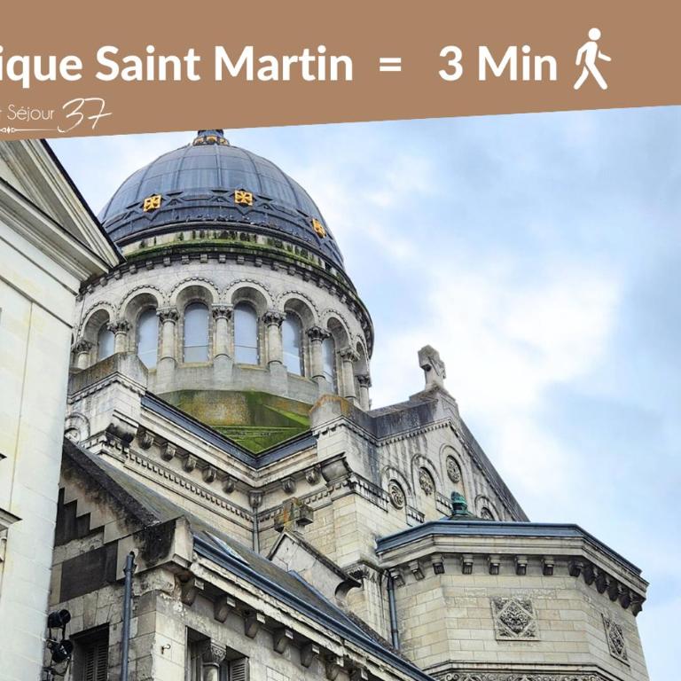 Top Central Tours - Vue Basilique Saint Martin - Apartamento de 2 dormitorios - 29