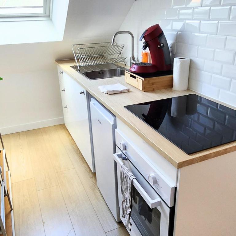 Top Central Tours - Vue Basilique Saint Martin - Apartamento de 2 dormitorios - 12