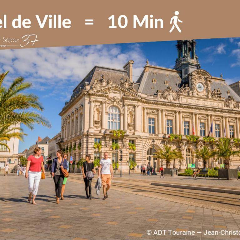 Top Central Tours - Vue Basilique Saint Martin - Apartamento de 2 dormitorios - 32