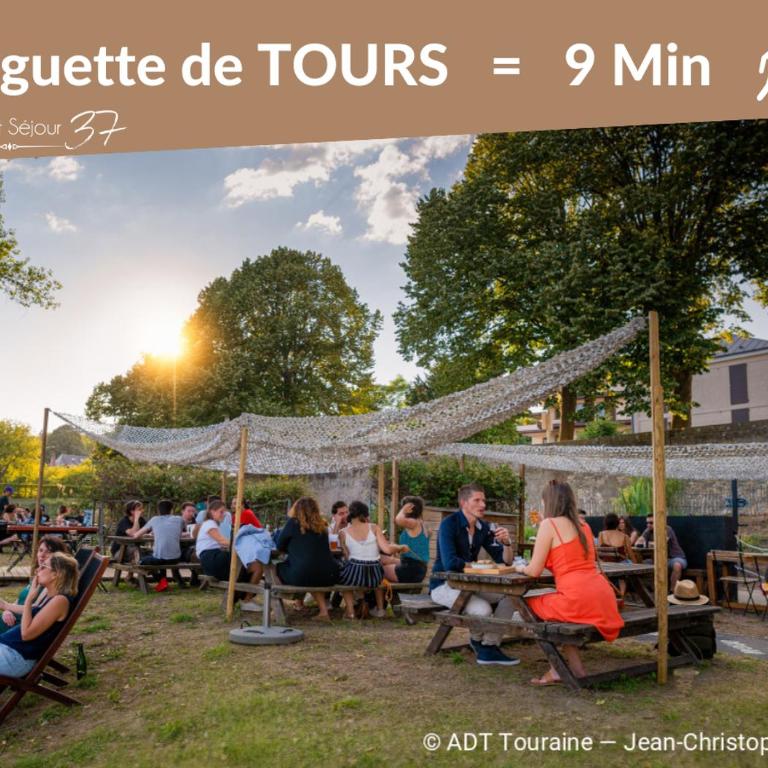 Top Central Tours - Vue Basilique Saint Martin - Apartamento de 2 dormitorios - 35